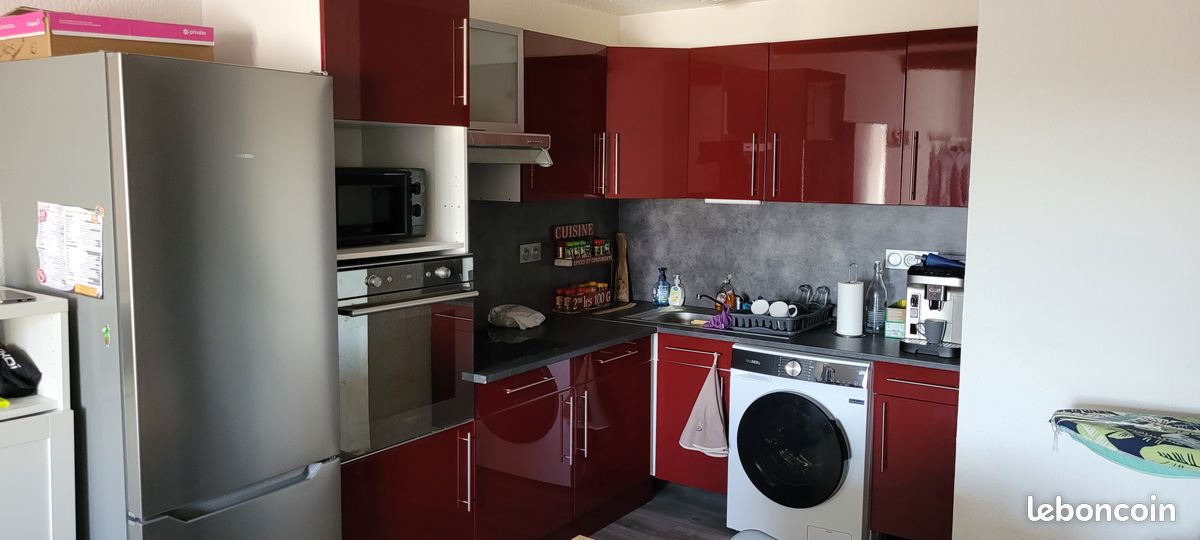 Appartement 3 pièces 65 m² · à Réalmont · 65 m² · 495 €