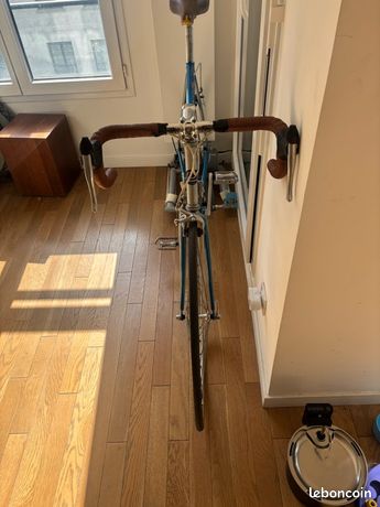 Potence Vélo PEUGEOT Vintage 11 Cm - Course Aluminium Années 70