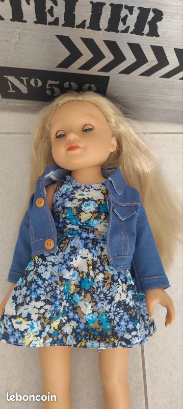 Poupée Corolle avec tenue (image 3)