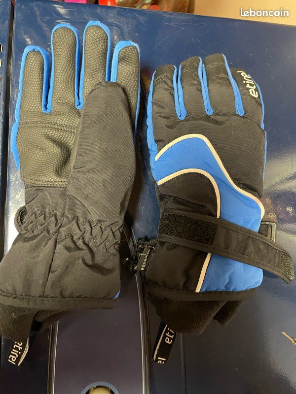 Proanti V01 Paire De Sous-gants Pour Hiver Ski Moto, Femme Homme, XS-S