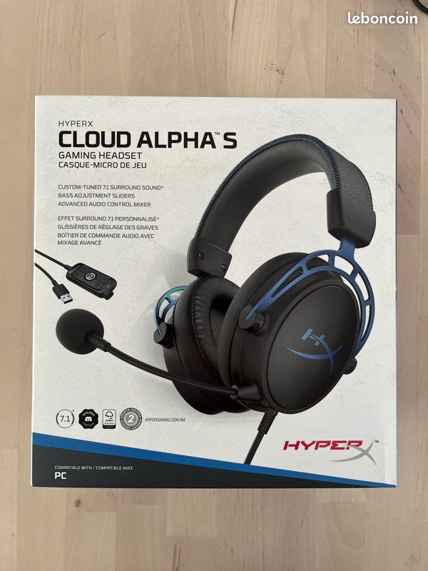 HyperX Cloud Alpha S (image 1)