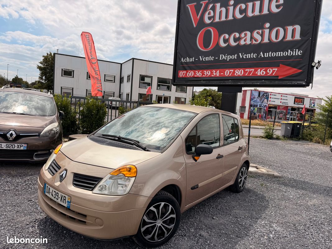 RENAULT MODUS 1.2 16V Pack Authentique (image 1)