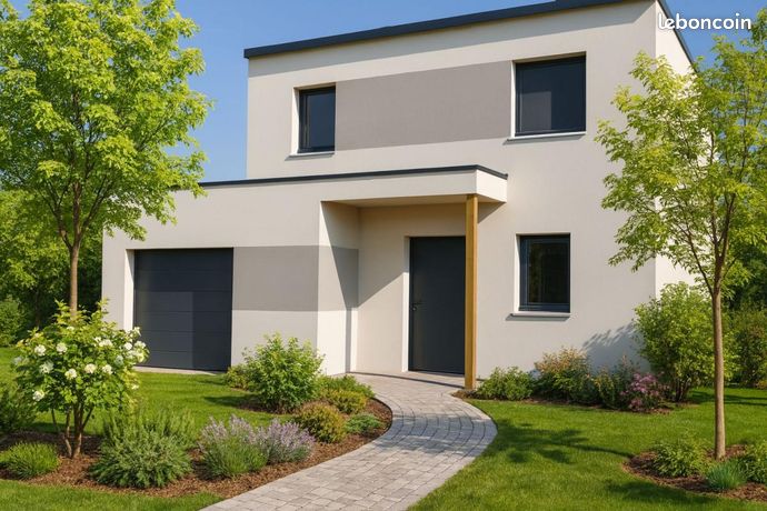 Maison 4 pièces 82 m²