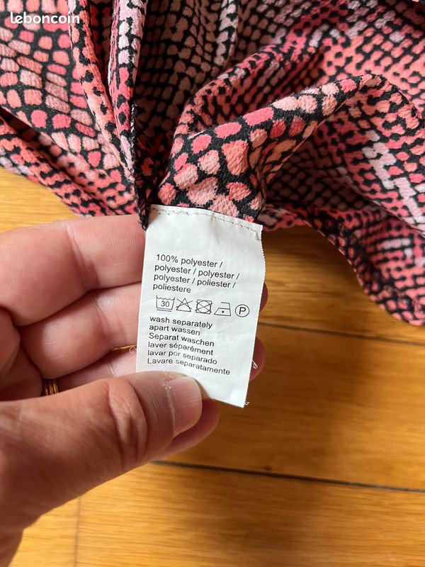 Très joli haut/chemise rose Msmode taille 48 (image 10)