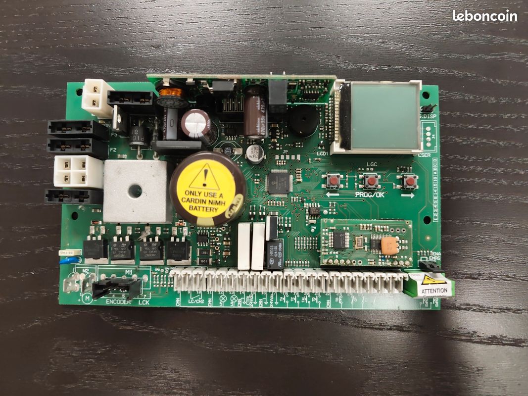 Carte électronique Cardin SLX1524 (image 1)