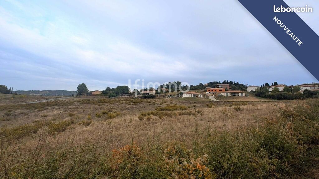 Terrain 720 m² · à Limoux · 62 000 €