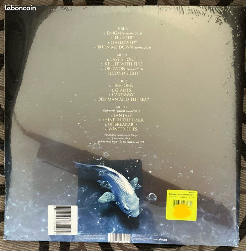 Double vinyle couleur Stradivarius Enigma : Intermission II (image 2)