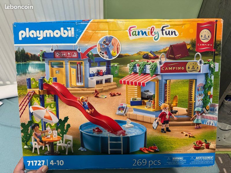 Playmobil camping 71727 (image 1)
