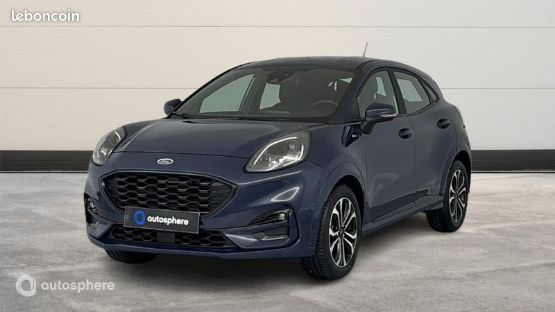Ford Puma 1.0 EcoBoost 125ch S&S mHEV ST-Line Powershift (image 1)