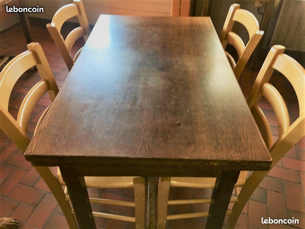 Table extensible + 4 chaises (image 3)