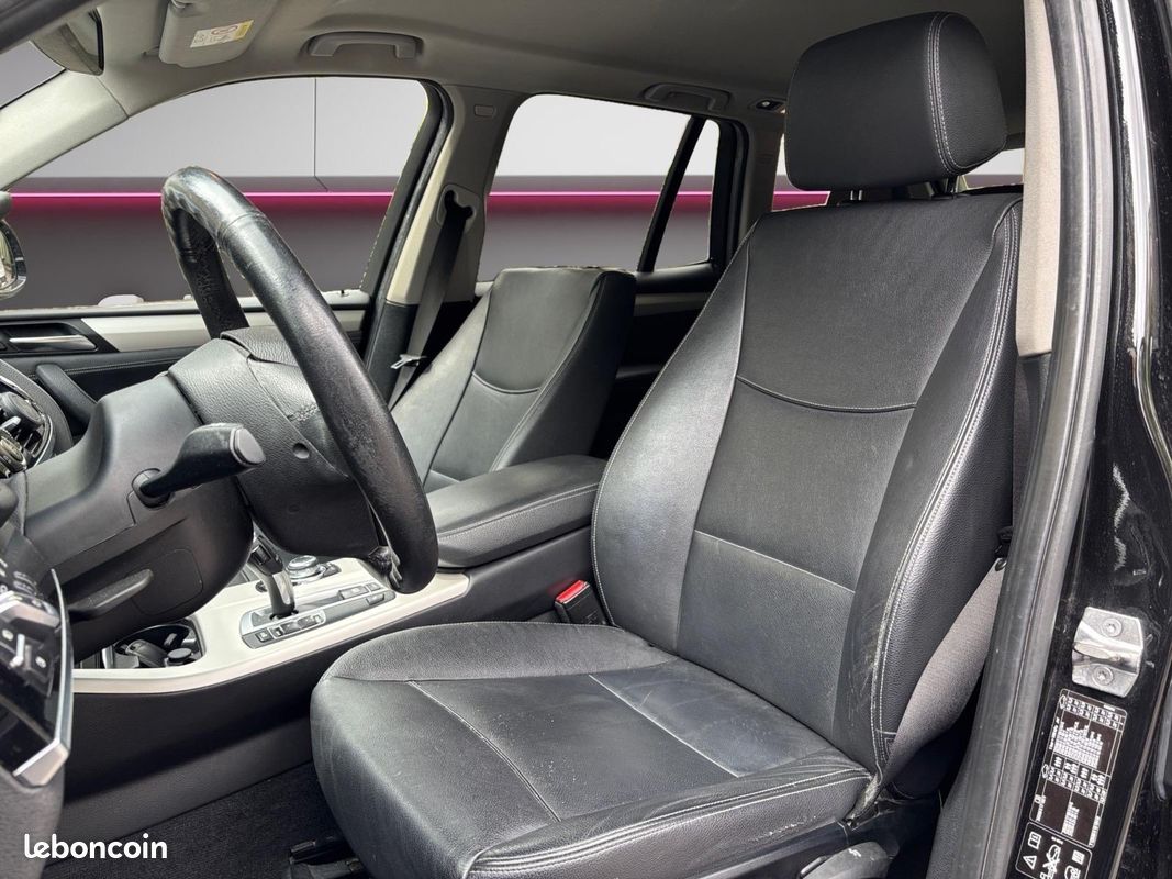 BMW X3 F25 LCI sDrive18d 150ch Business A (image 3)