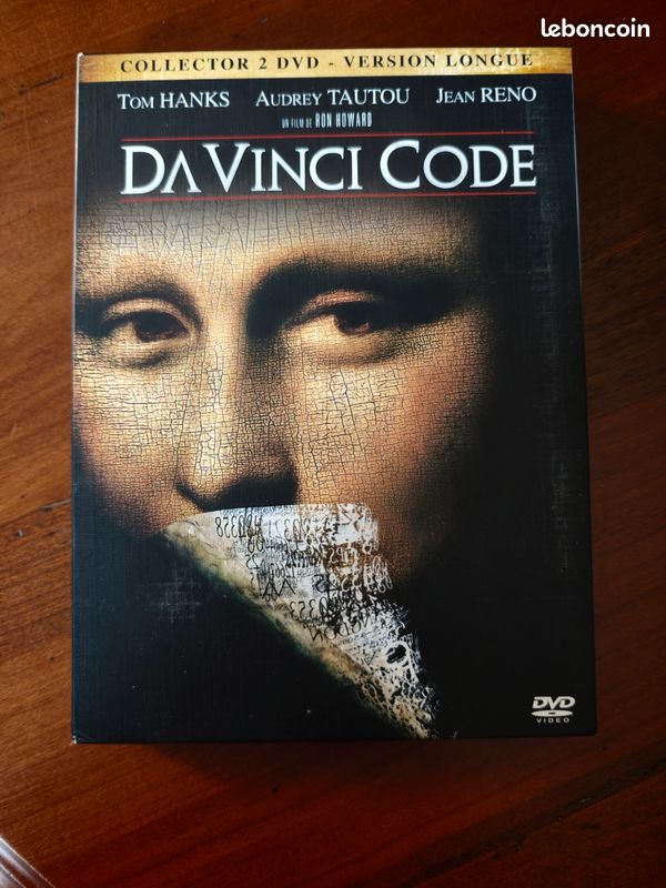 Coffret double DVD Da Vinci code (image 1)