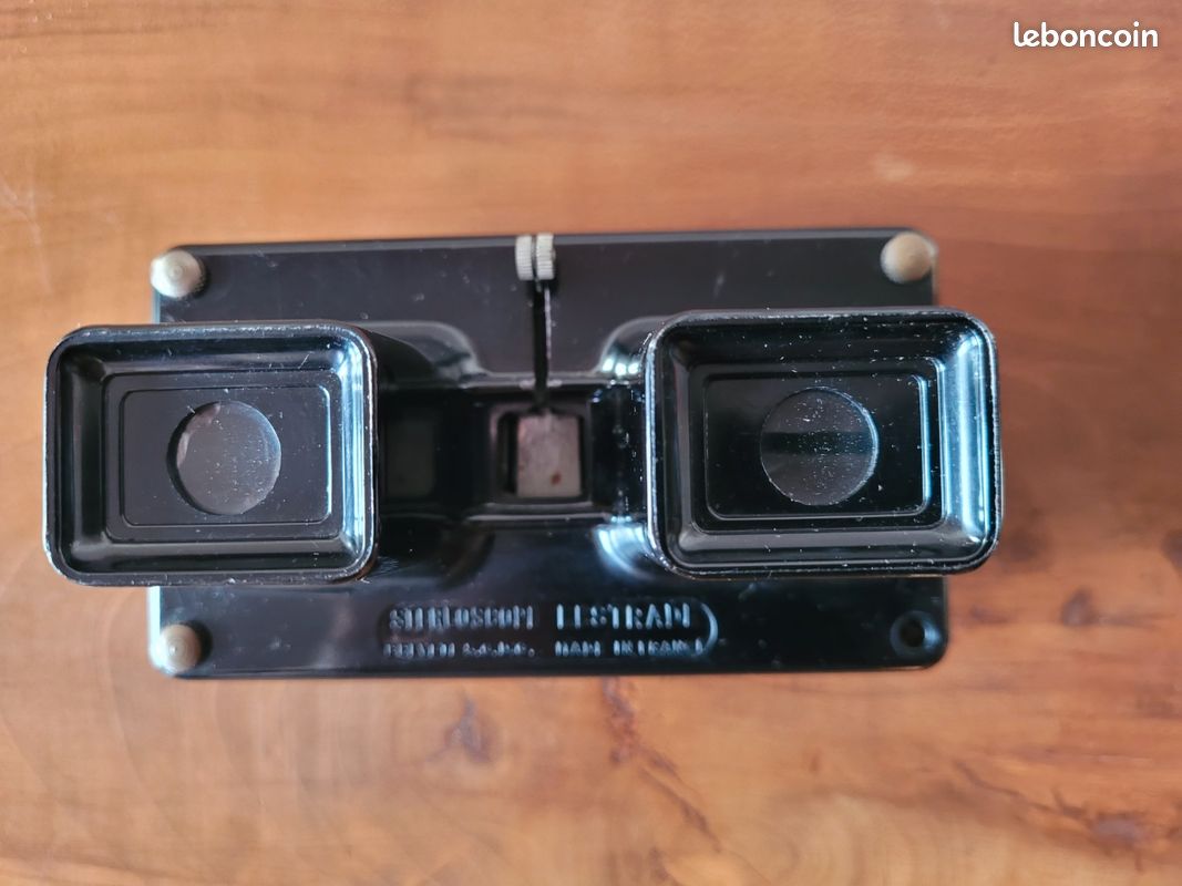 Stéréoscope Lestrade 1ère génération - 1954 - (image 2)
