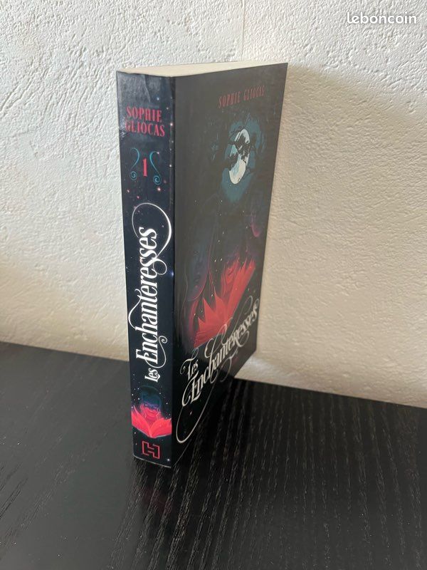 Les Enchanteresses - Le Grimoire Volé - Les Enchanteresses Le Grimoire Vole Les Enchanteresses Livre 1 Sophie Gliocas