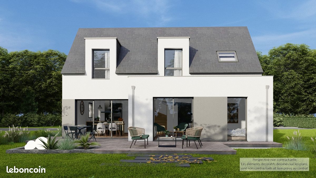 Maison 5 pièces 107 m² · à Guilers · 107 m² · 342 071 €