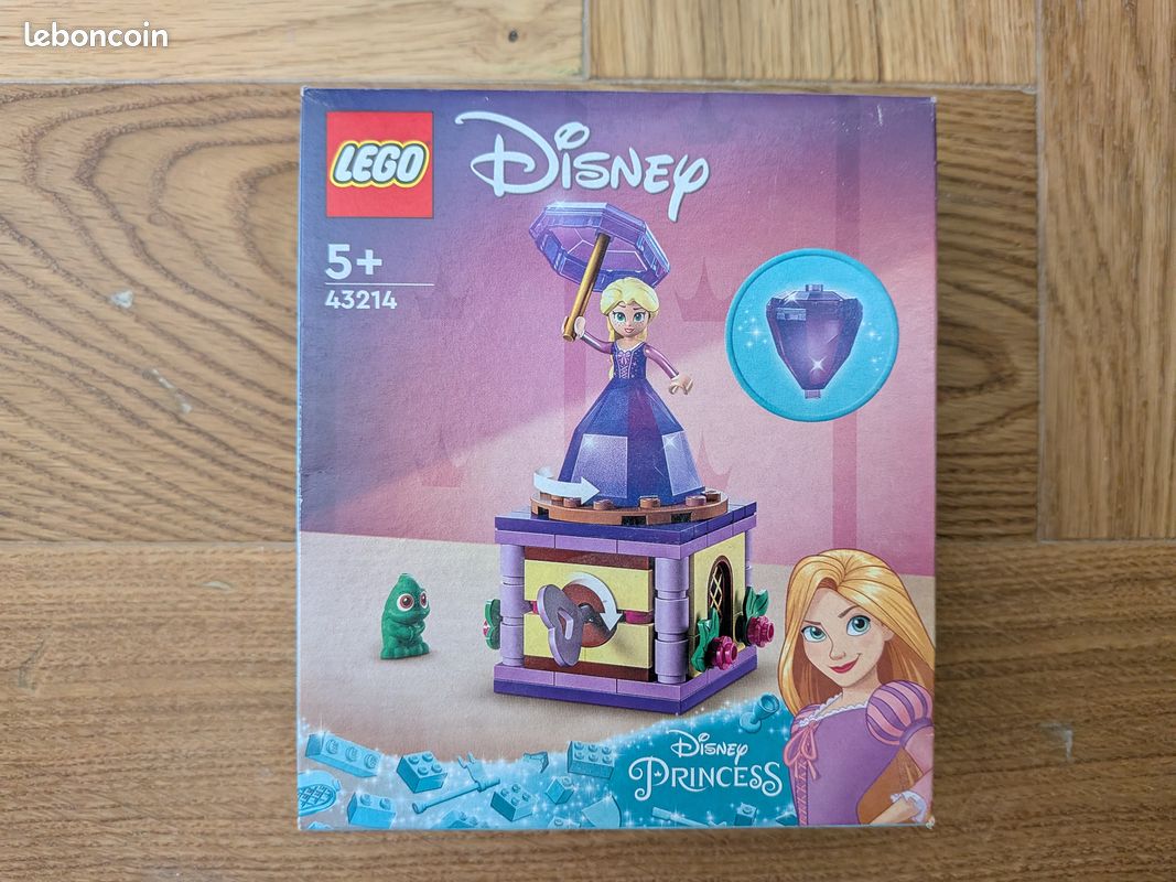 Lego 43214 Raiponce tourbillonnante - Neuf et scellé (image 1)