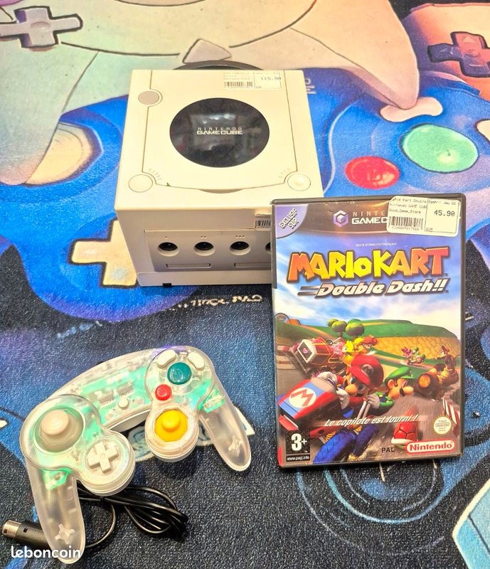 Vendre Console GameCube - Pak Edition Limitée Mario Kart Double Dash En Boite E73673