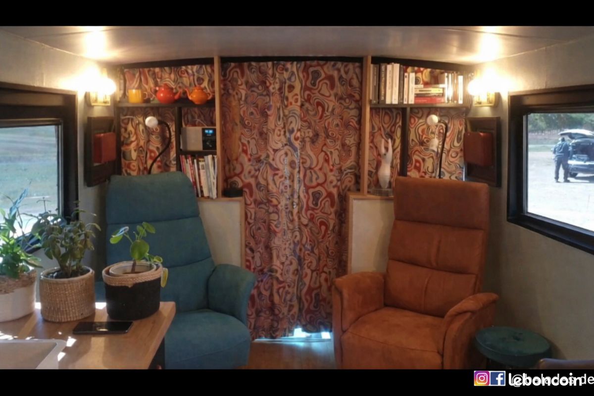 Bus aménagé VASP, camping car poids lourds (image 12)