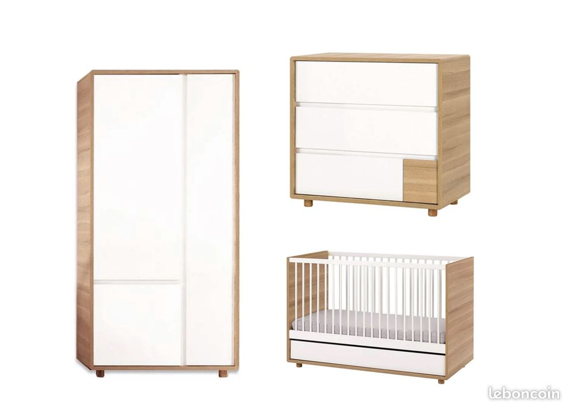VOX: Chambre de bébé Evolve complète (image 4)