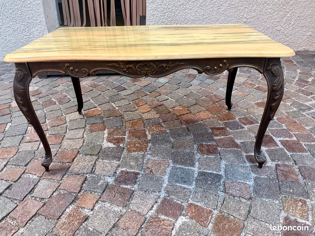 Table basse onyx (image 2)