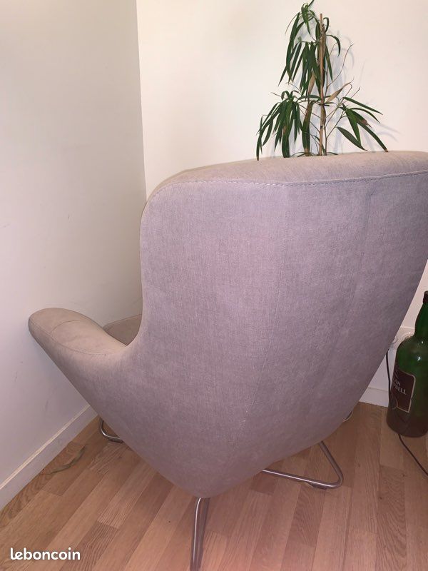 Fauteuil Gauthier – Modèle Clyde V1 (image 3)