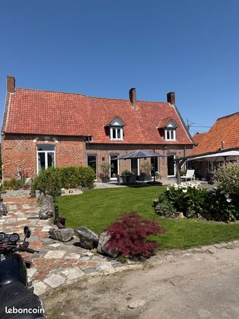 Fermette à Blaringhem