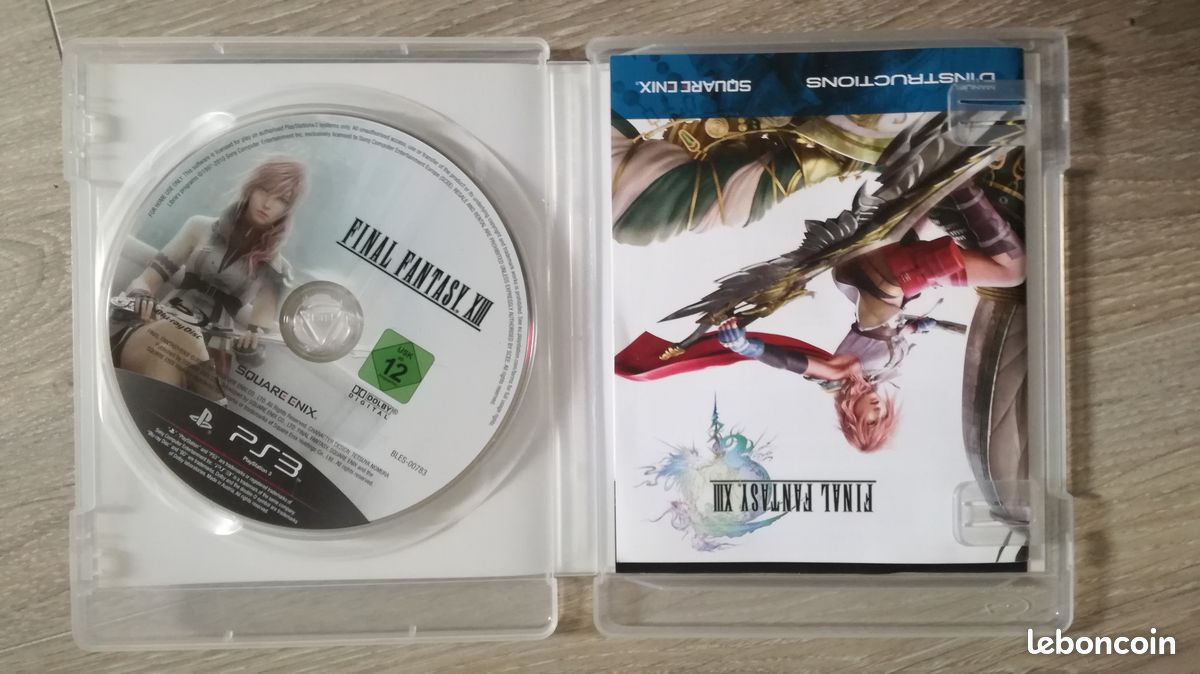Jeu Final Fantasy XIII pour PS3 (image 2)