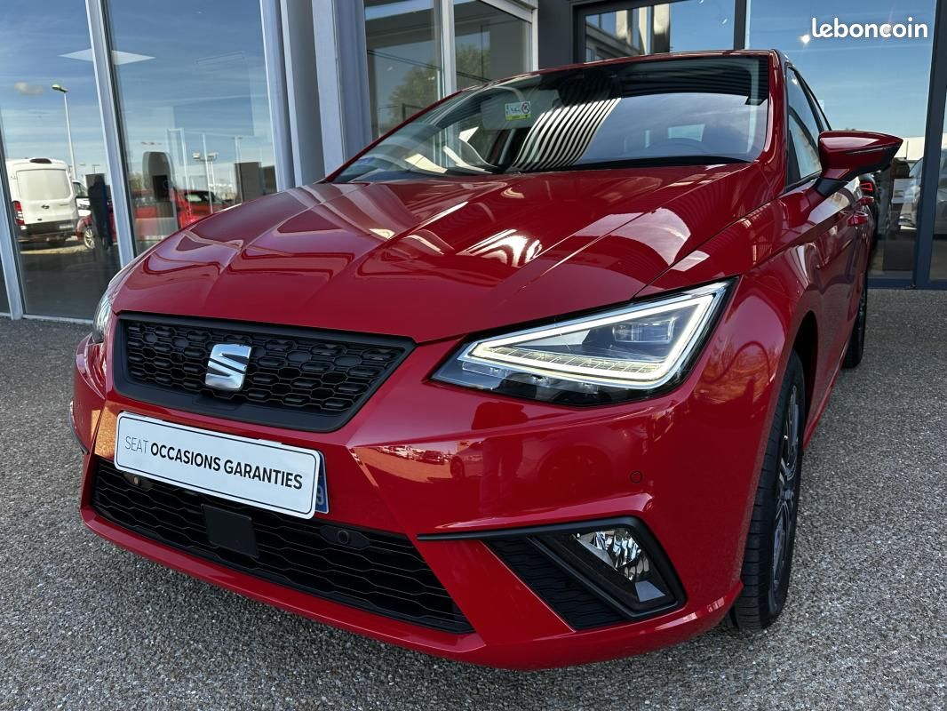 Seat Ibiza 1.0 TSI 115 ch S/S DSG7 Copa (image 1)