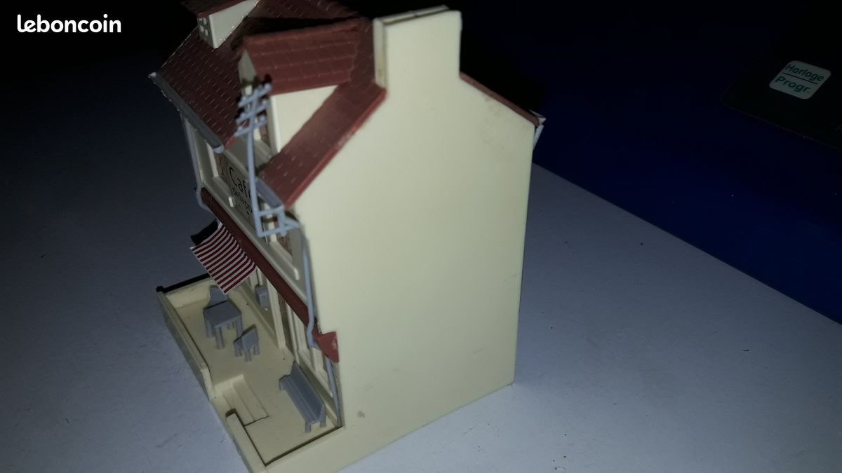 Cafés et Restaurants - Maquettes Régions & Compagnies