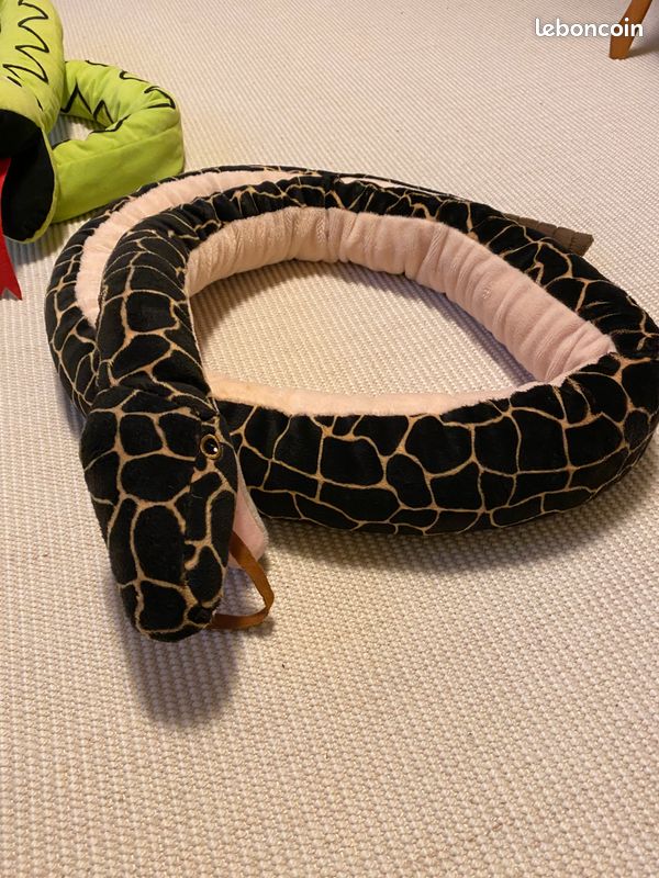 2 peluches serpents 2m30 de long (image 2)