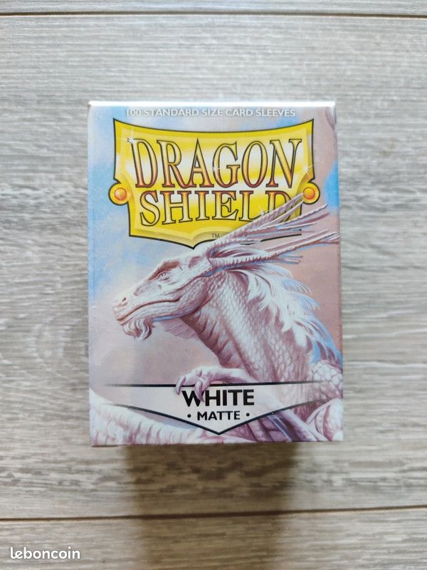 dragon shield final fantasy card sleeves Ultra PRO - x Universes Beyond Bahamut and Ifrit 100ct Deck Protector for Magic: The Gathering or playtest a combination of two decks without having to un Dragon Shield - Matte Art