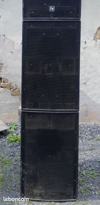 Vente de caisson électro Voice XI airway (image 4)