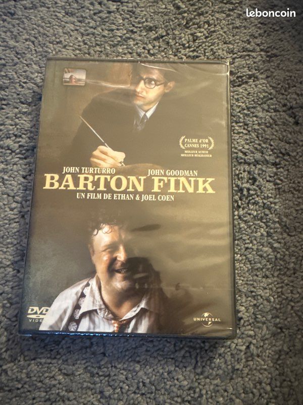 DVD Barton fink (image 1)