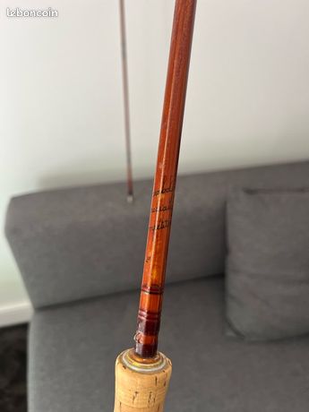 Canne Bambou Refendu Pezon et Michel Parabolic Spéciale Compétition 8'5