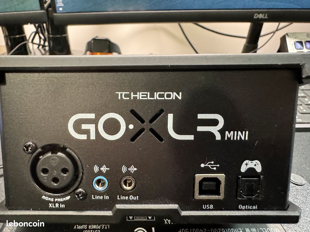 TC Helicon - GoXLR Mini (NEUF) (image 3)