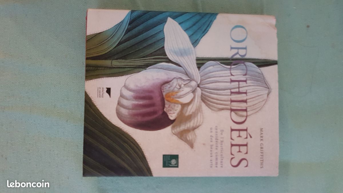 LIVRE ORCHIDEES : de l'horticulture considérée comme un des beaux-arts (image 1)