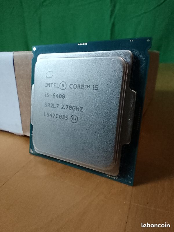Processeur/CPU Intel Core i5-6400 (image 1)