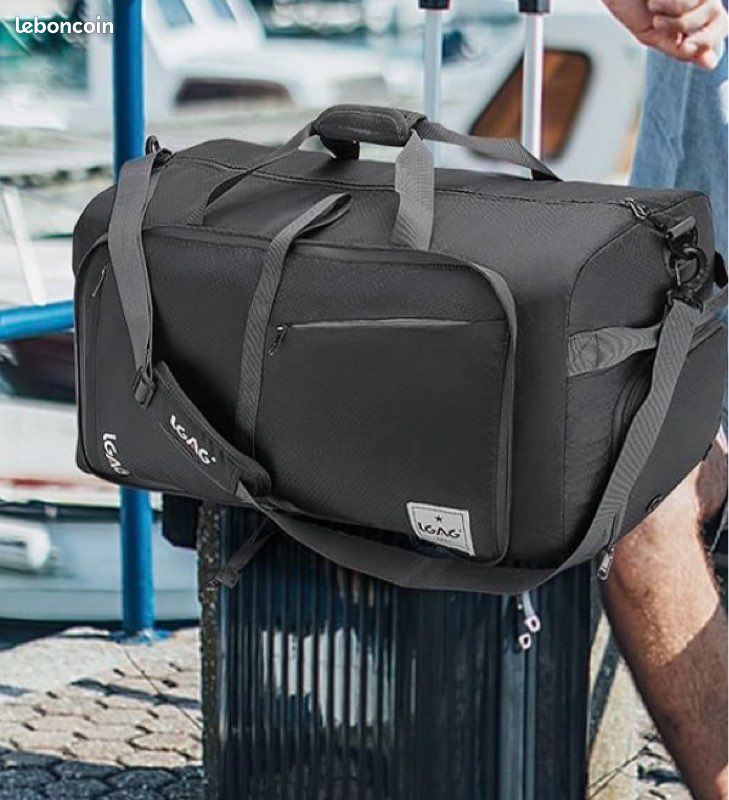 Sac de voyage pour femme - Marque - Noir - Fitness - Multisport Noir - Sport