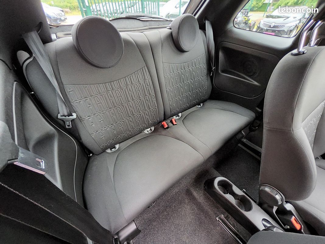 FIAT 500 MY23 1.0 70 ch Hybride BSG S/S 500 (image 12)