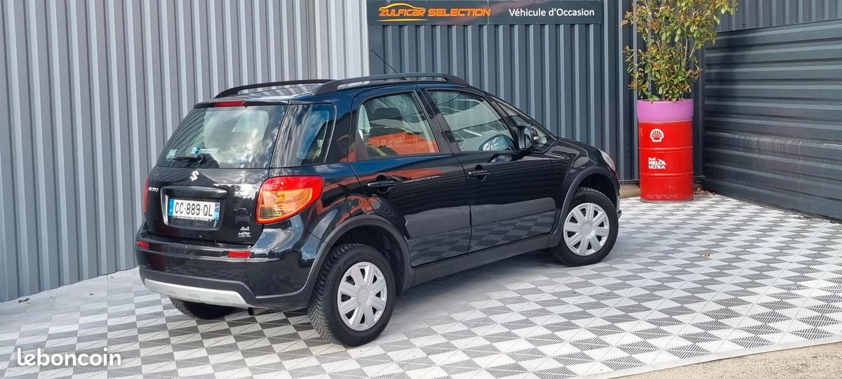 Suzuki sx4 4wd 4x4 2.0l 135cv (image 3)