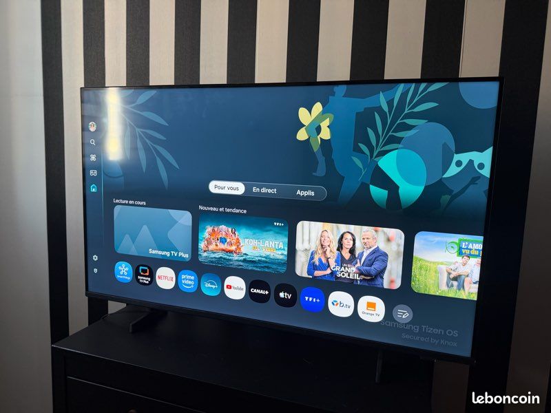 Télé Smart TV Samsung 43’ (image 3)