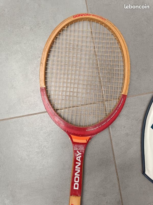 Raquette tennis vintage donnay - Collection