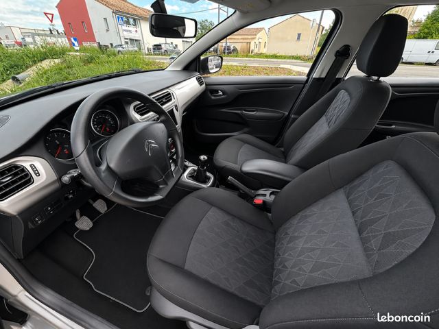 Citroen c-elysee vti 82ch confort 2017 (image 5)