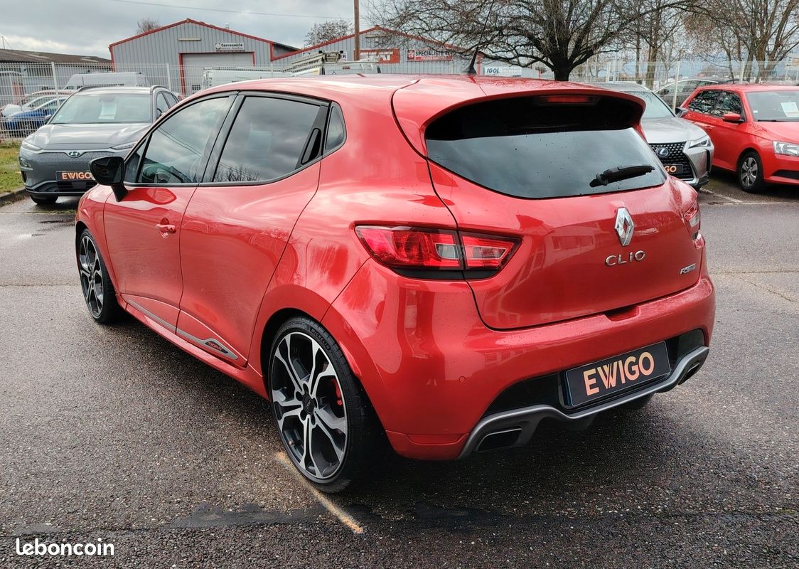 RENAULT CLIO 1.6 TCE 220CH RS TROPHY BVa (image 2)