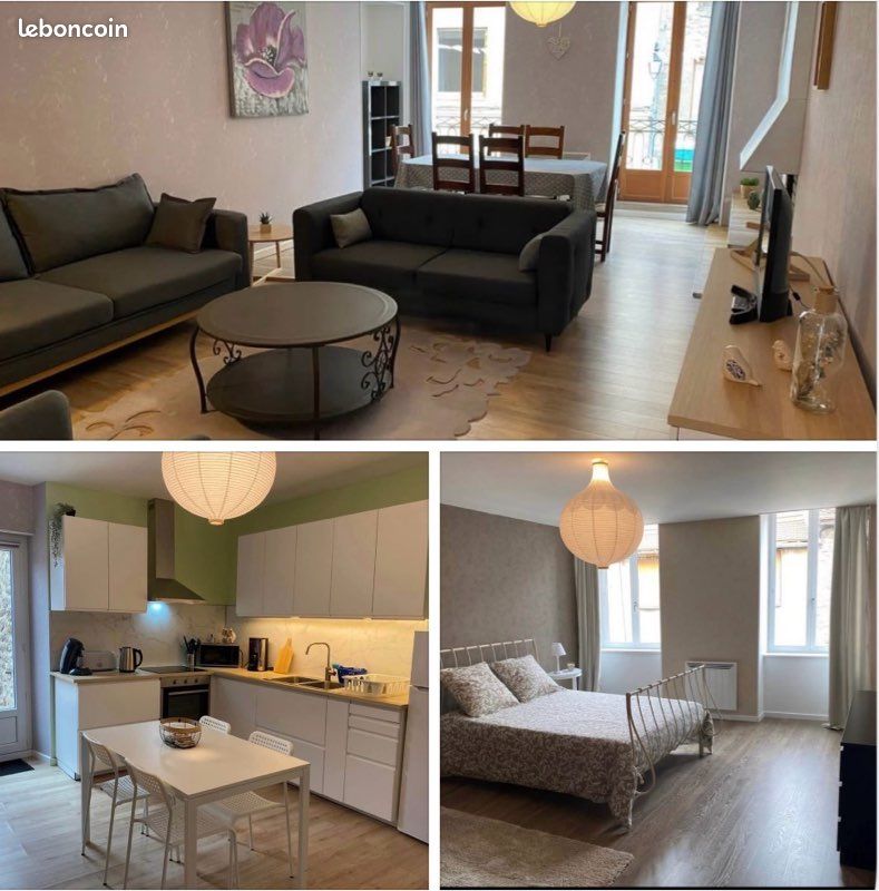 Appartement 3 pièces 110 m² · à Saulieu · 110 m² · 650 €/mois