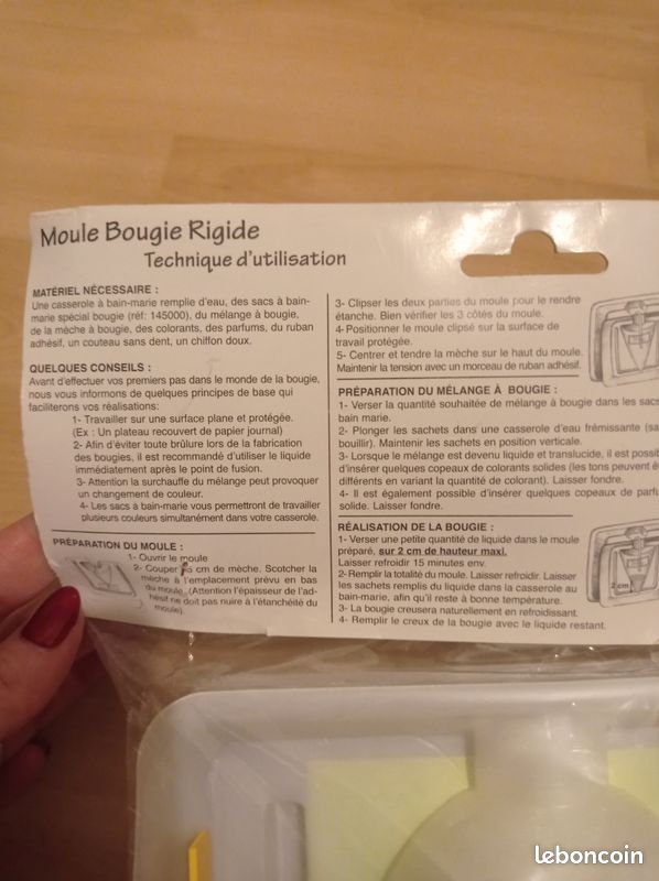 Moule à bougie (image 5)