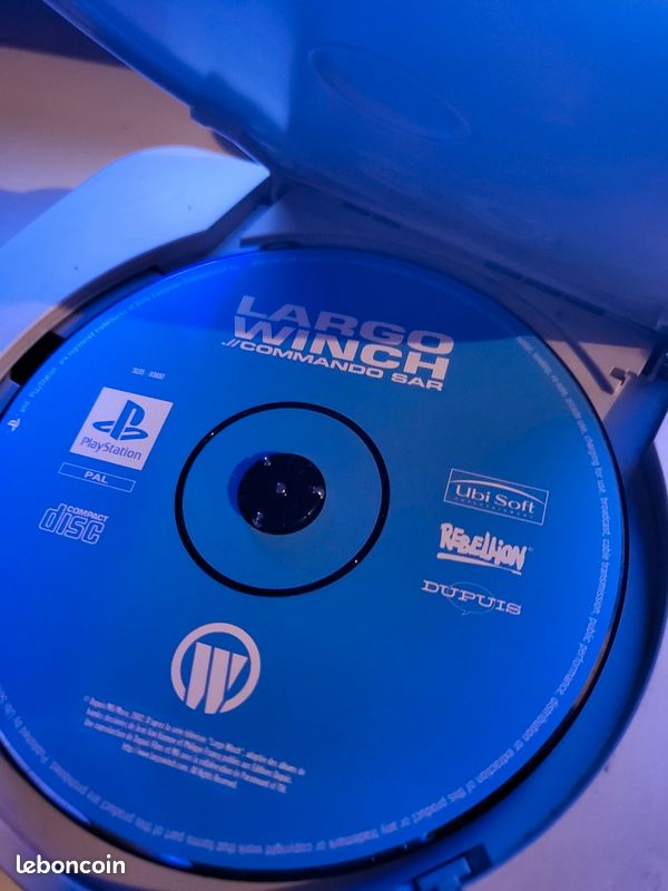 Largo winch ps1 (image 1)