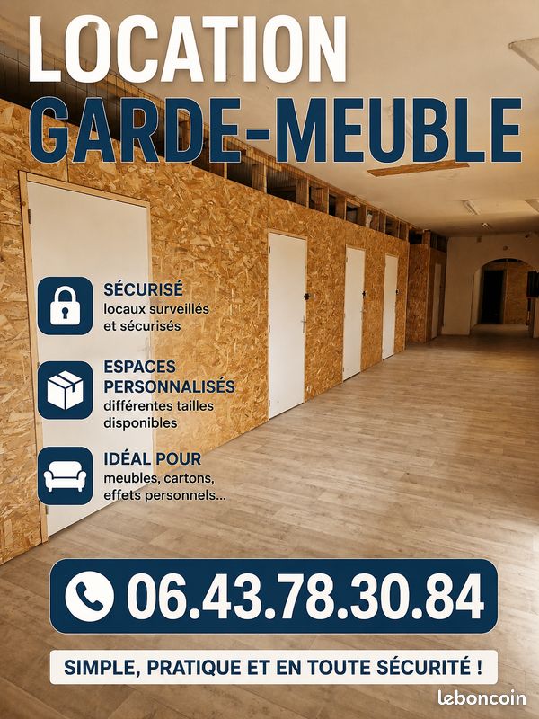 Box / grade meuble (image 1)