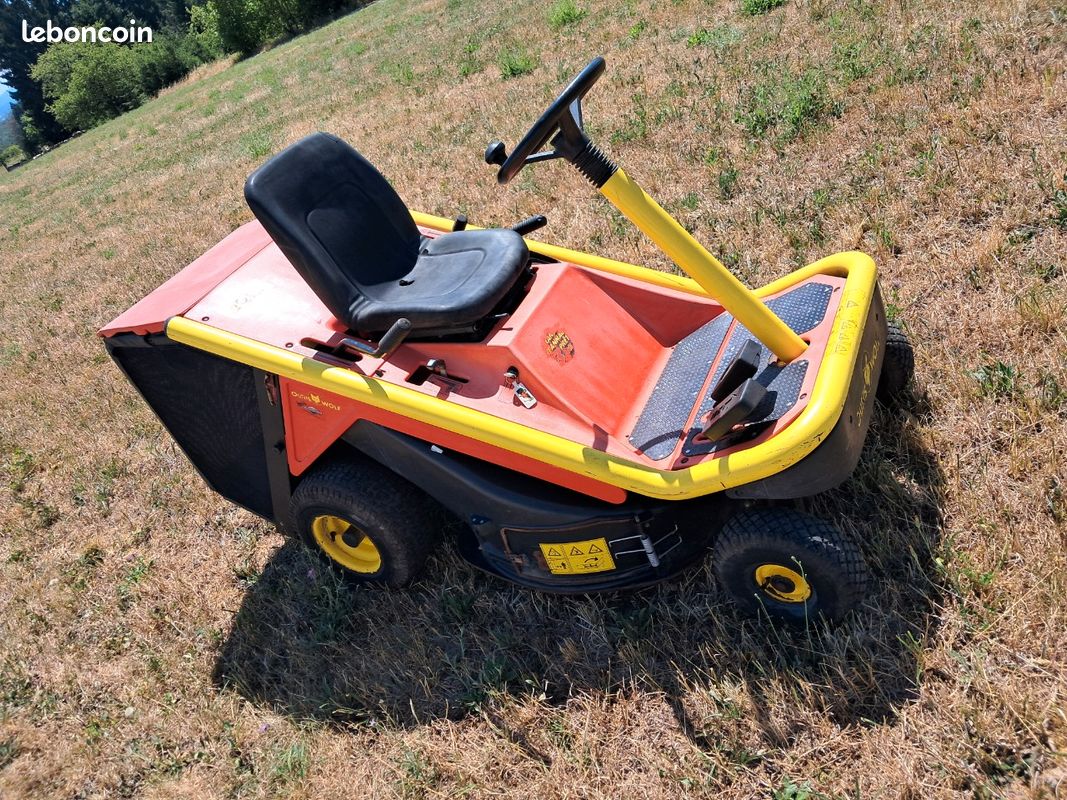 Tracteur Wolf A80B (image 1)