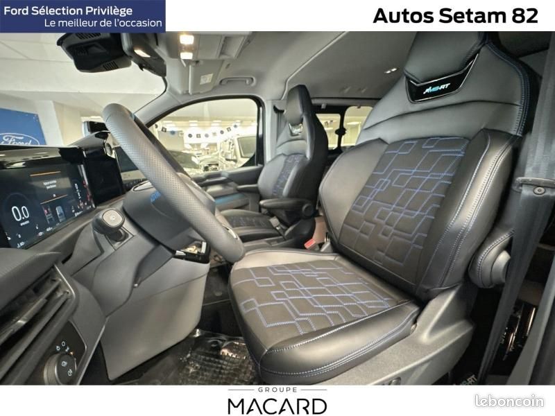 Ford Transit Custom Fg 320 L1H1 2.0 EcoBlue 170ch Cabine Approfondie MS-RT BVA8 (image 18)